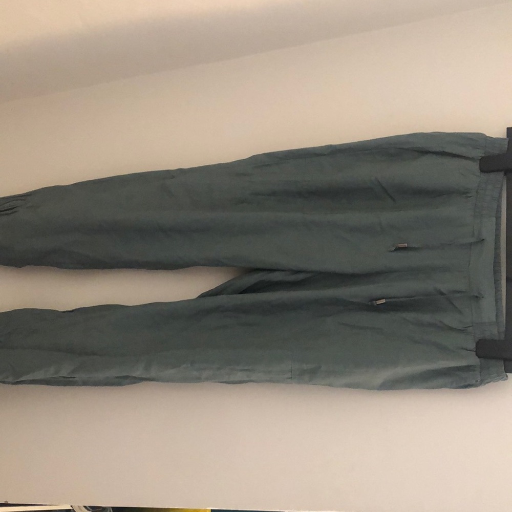 Light blue pants